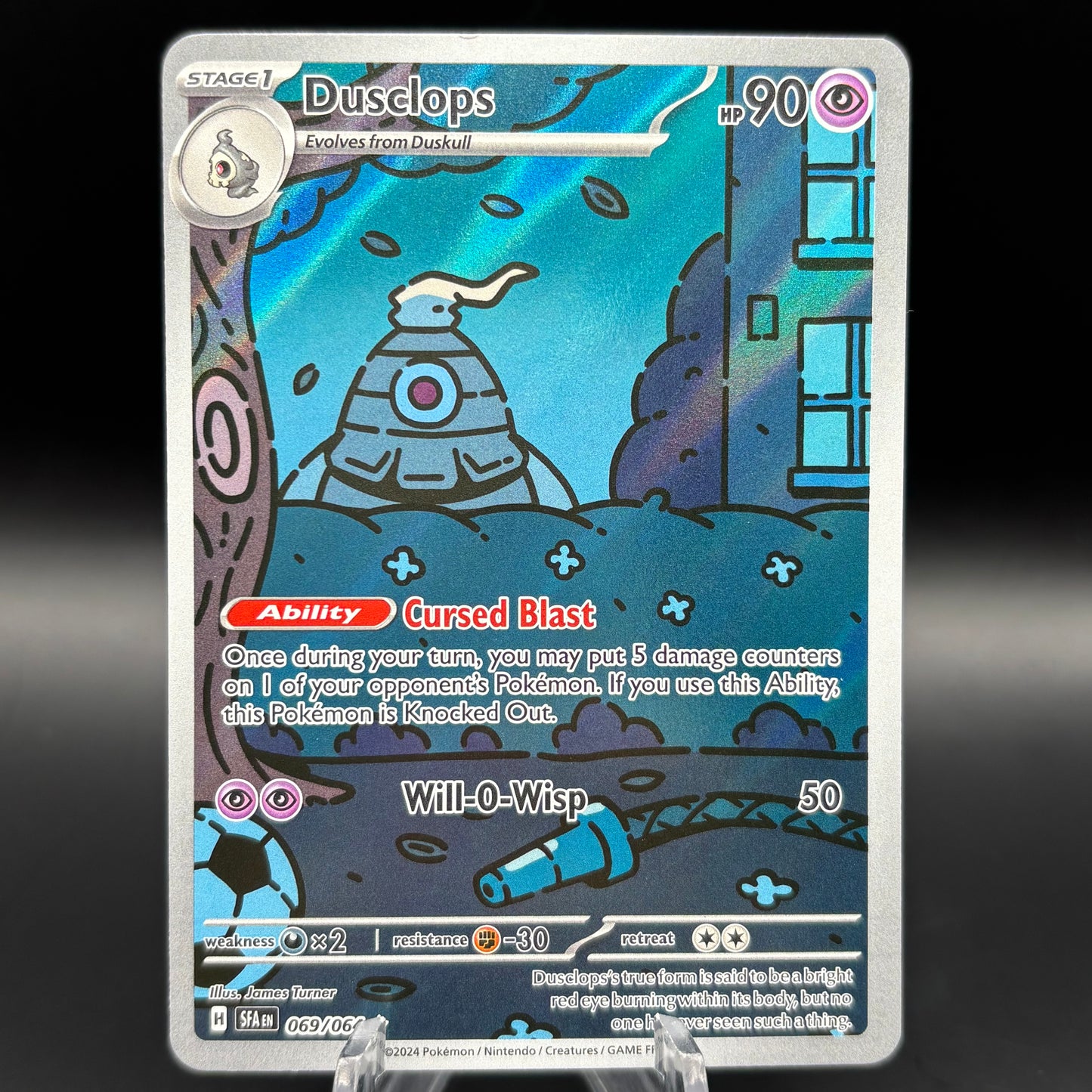 Dusclops - 069/064 - SV: Shrouded Fable Single Card