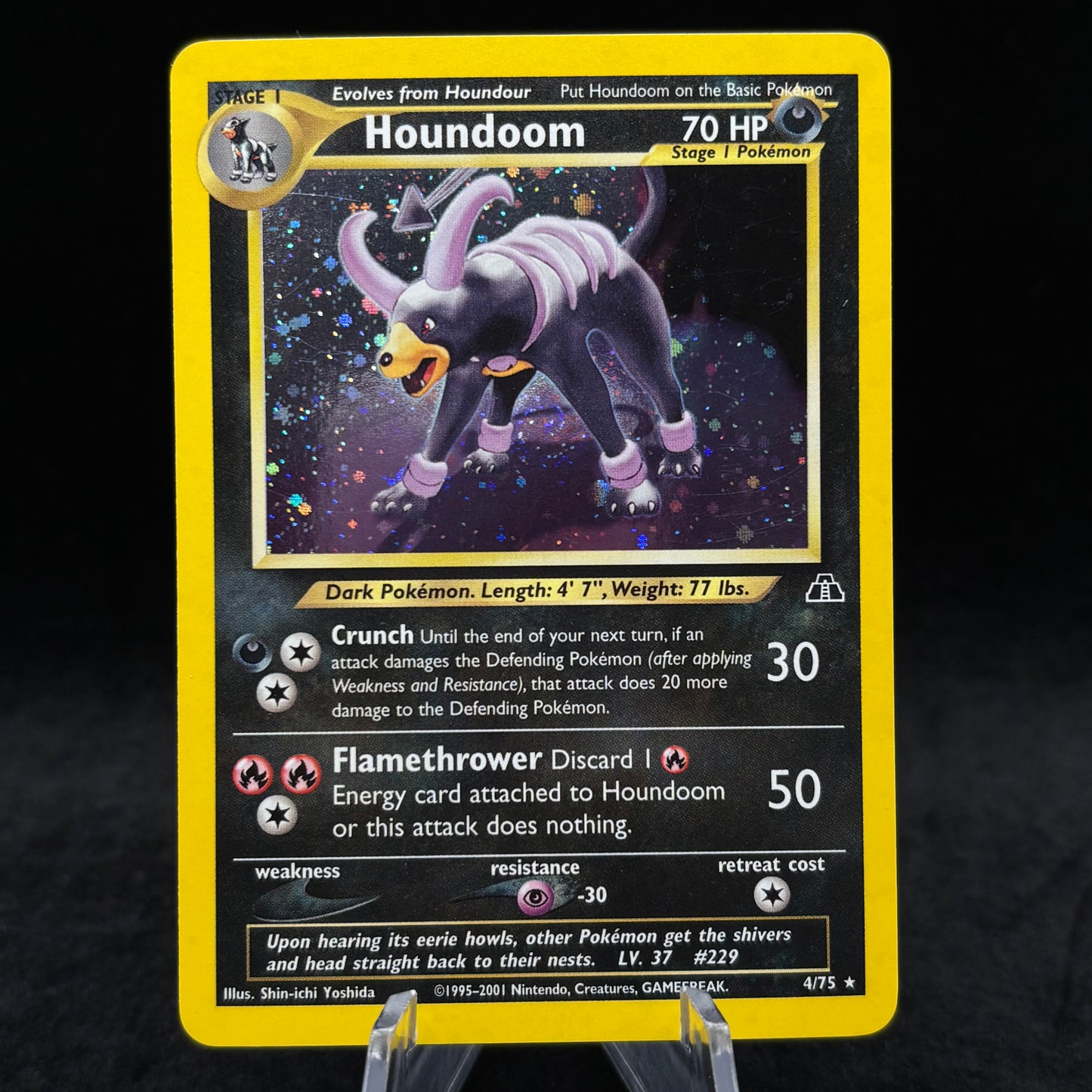 Houndoom (4) - Neo Discovery Single Card