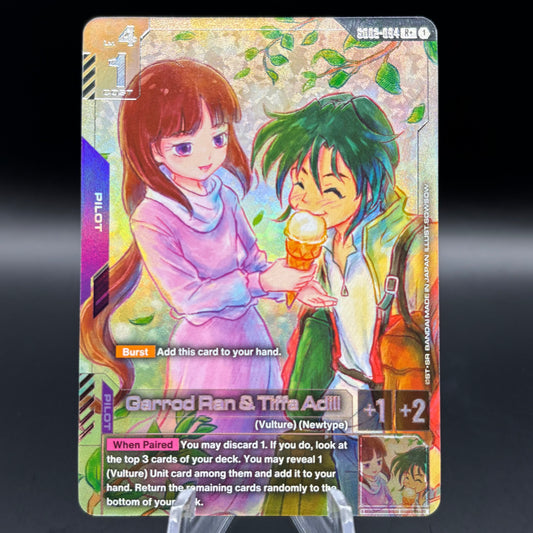 Garrod Ran & Tiffa Adill (R+) - Dual Impact (GD02) Single Card