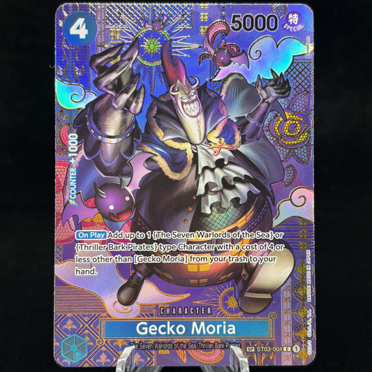 Gecko Moria (SP) 004 Single Card