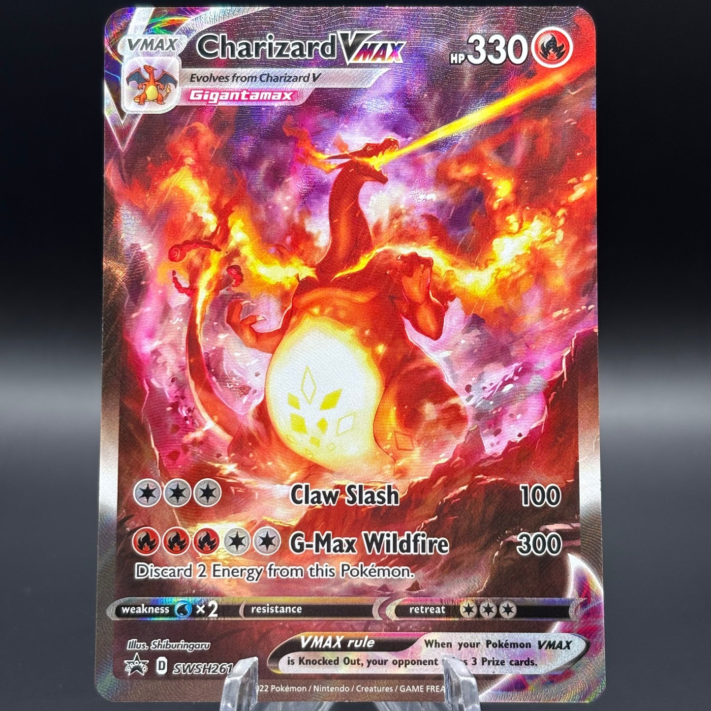 Charizard VMAX - SWSH261 - SWSH Single Card