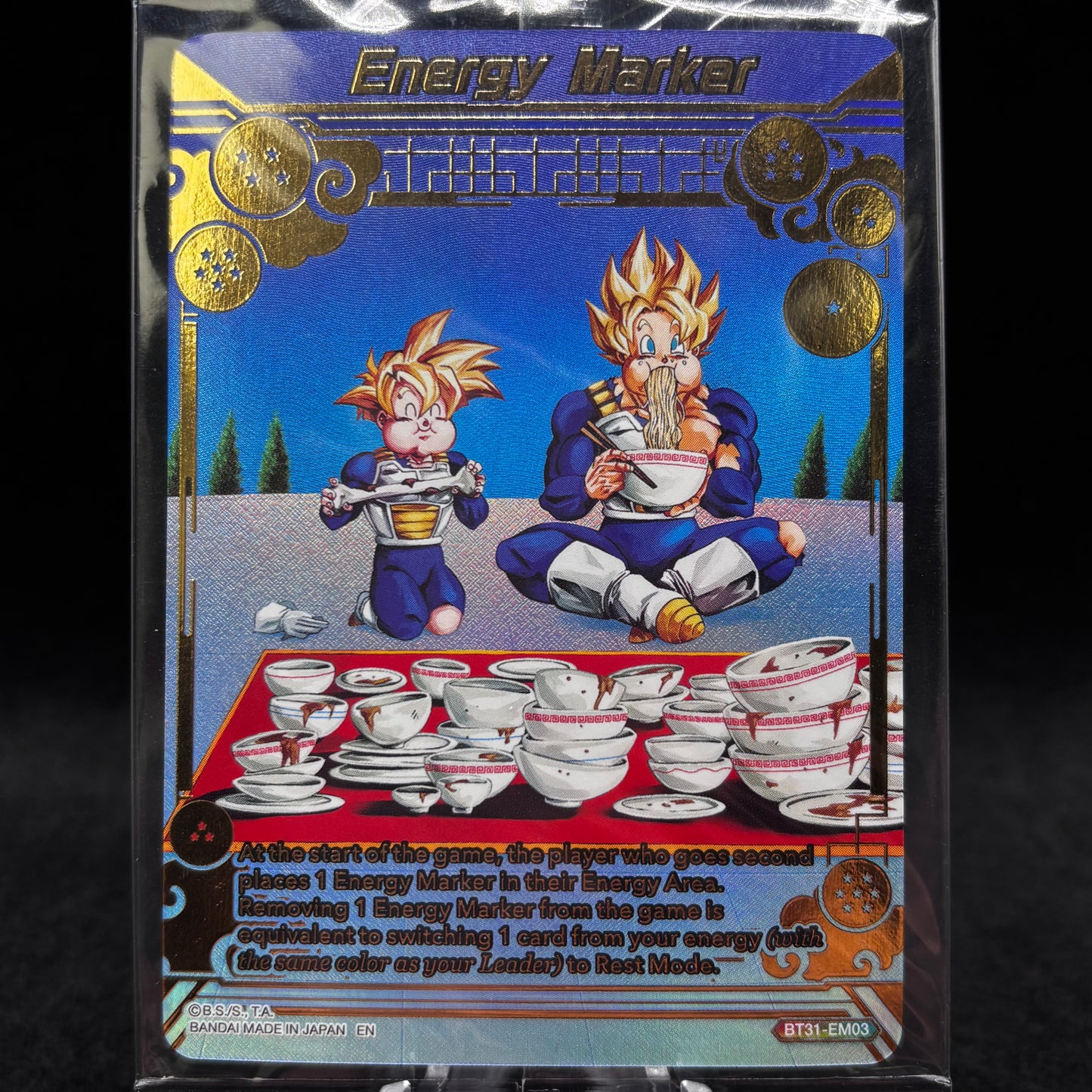Energy Marker (BT31-EM03) (Gold-Stamped) - Impact Beyond Dimensions Single Card