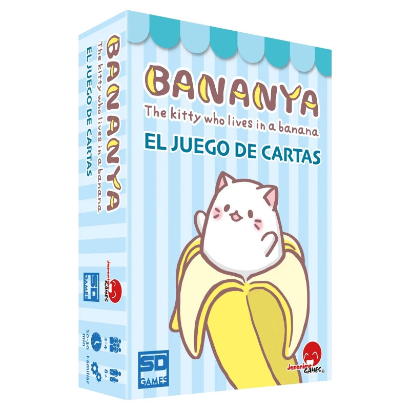 Bananya: The Kitty Who Lives In A Banana