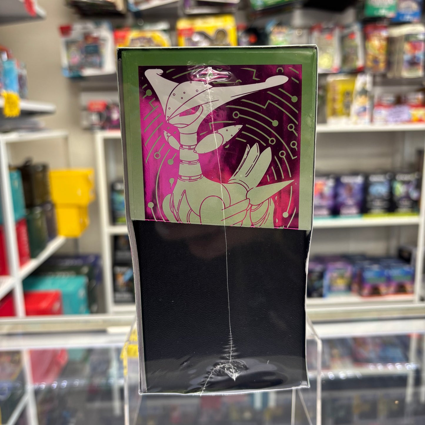 Pokemon Scarlet & Violet - Temporal Forces Elite Trainer Box  [w/ Plastic Protector]