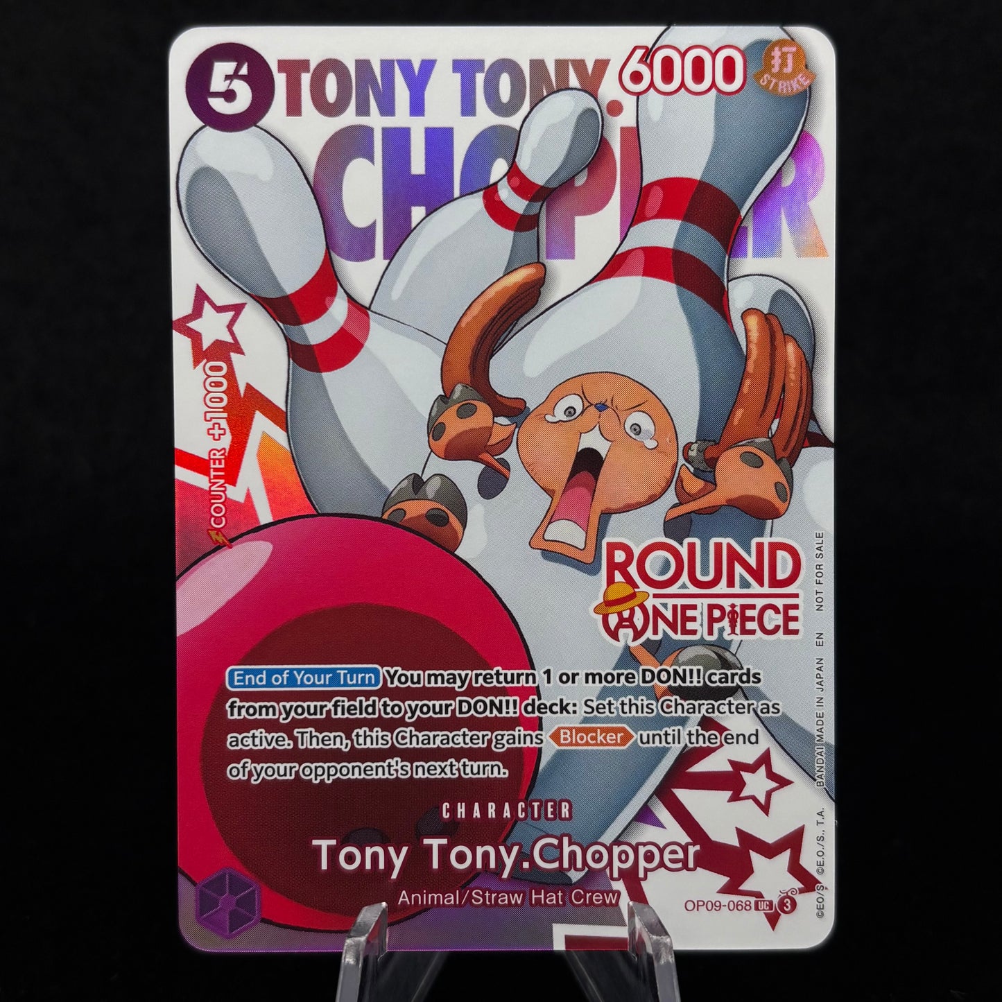 Tony Tony.Chopper (Round 1 PR) Single Card
