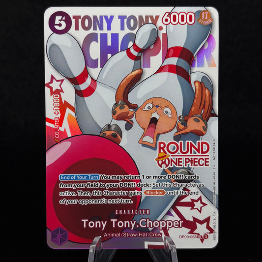 Tony Tony.Chopper (Round 1 PR) Single Card