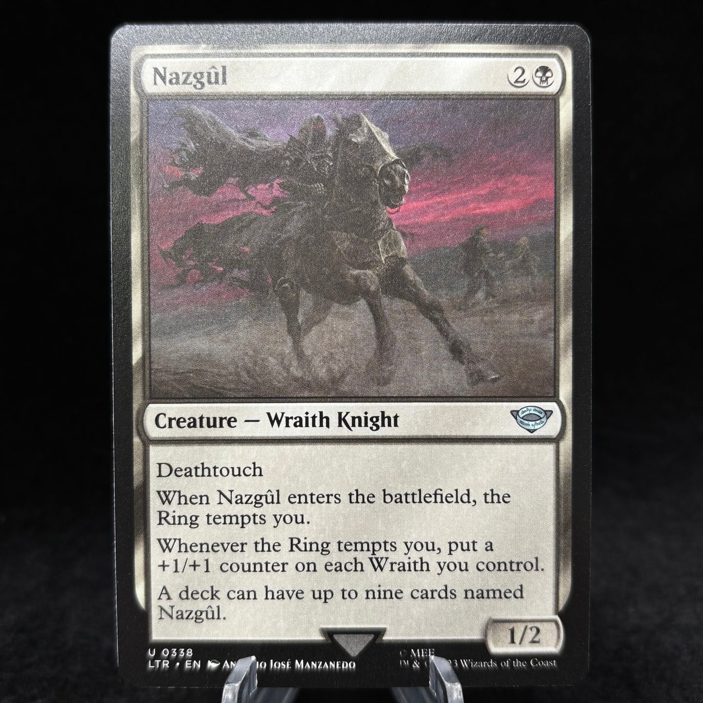 Nazgul (0338) - Universes Beyond: The Lord of the Rings: Tales of Middle-earth Single Card
