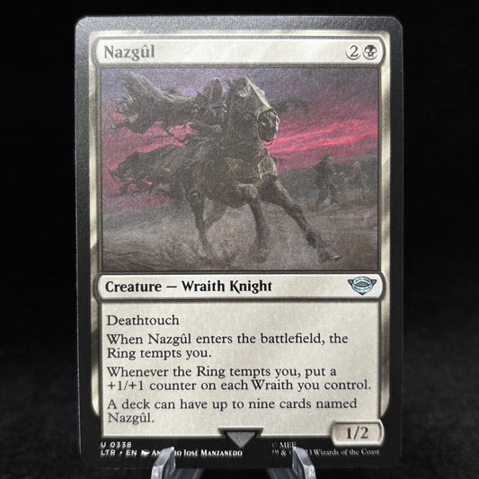 Nazgul (0338) - Universes Beyond: The Lord of the Rings: Tales of Middle-earth Single Card