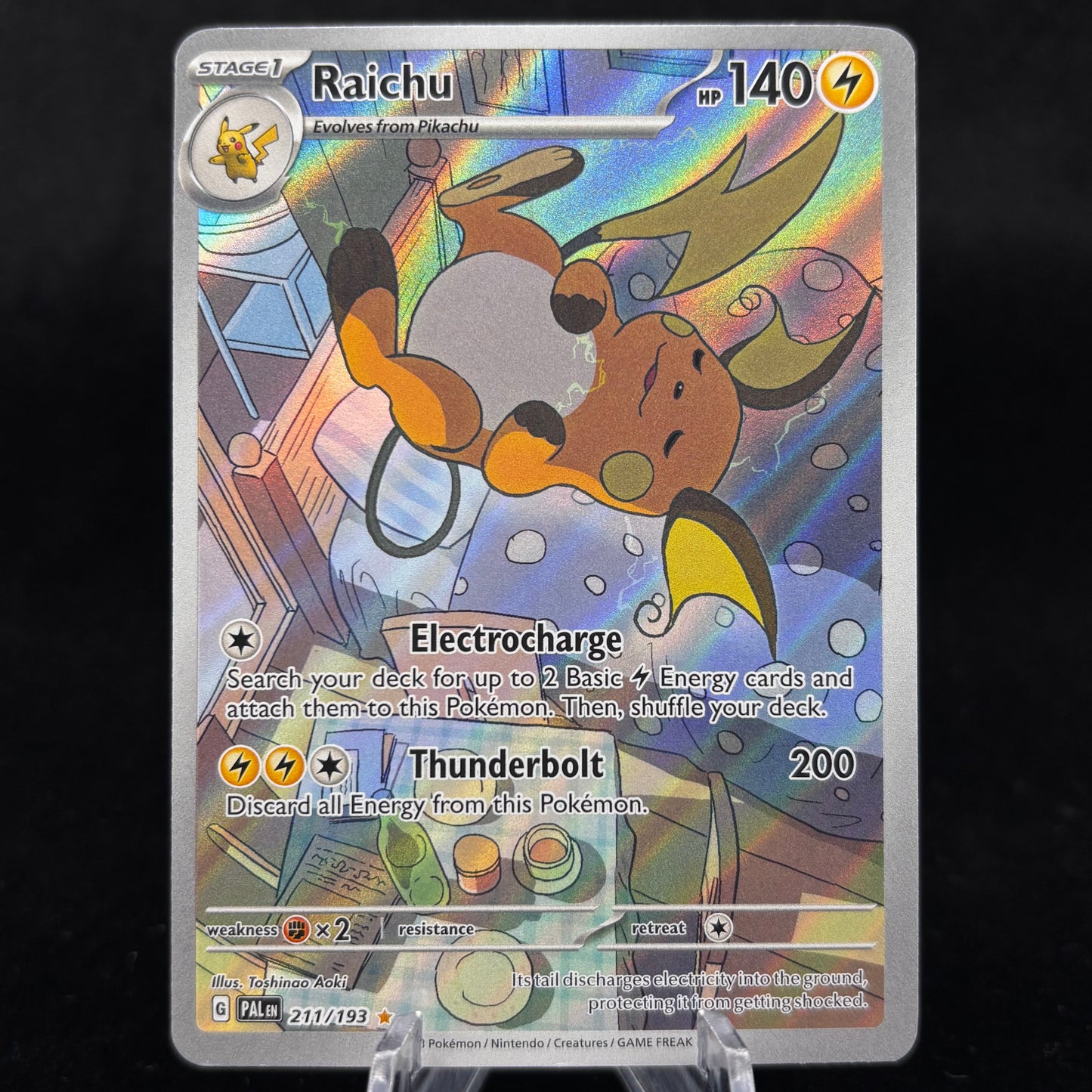 Raichu - 211/193 - SV02: Paldea Evolved Single Card
