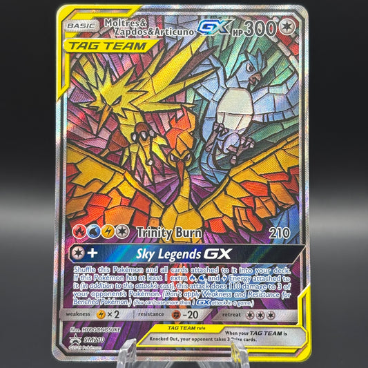Moltres & Zapdos & Articuno GX - SM210 Single Card