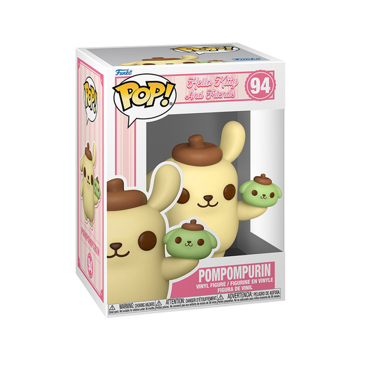 Hello Kitty and Friends Pompompurin with Dessert Funko Pop! Vinyl Figure #94