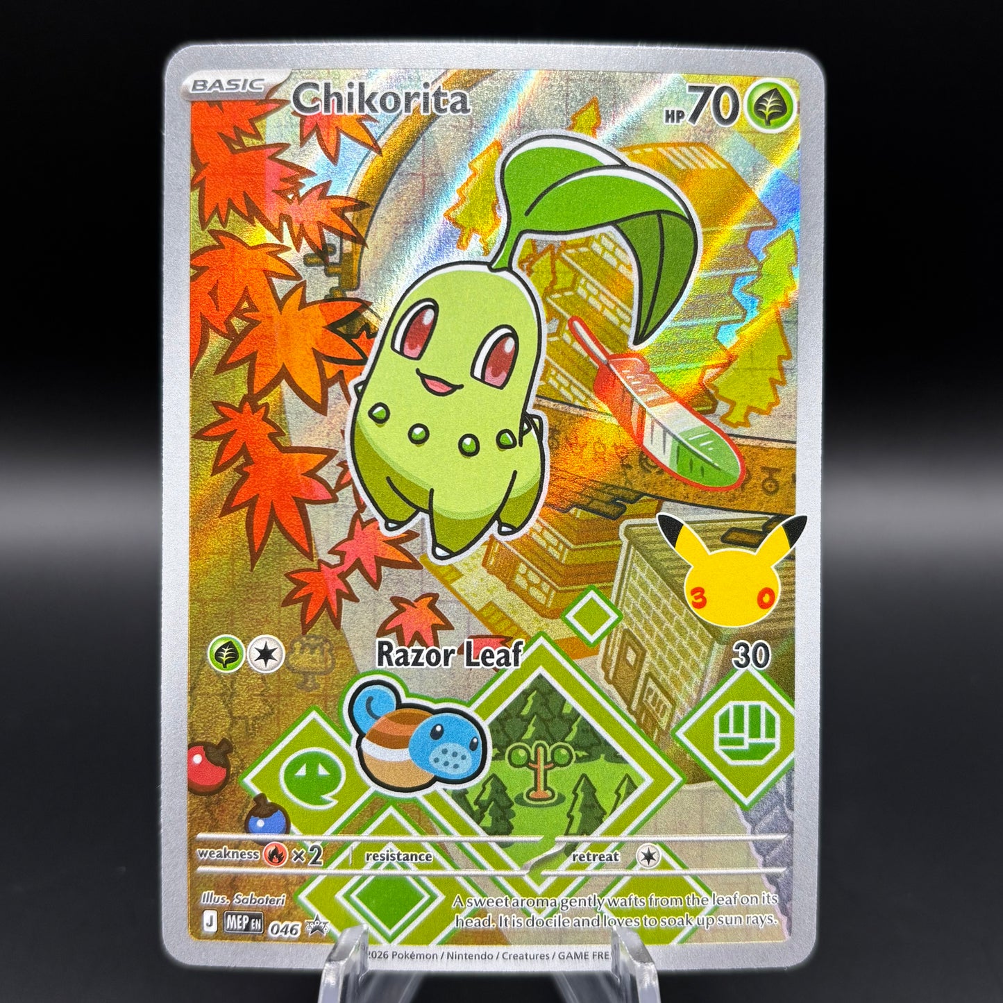 Chikorita - 046 - ME: Mega Evolution PR Single Card