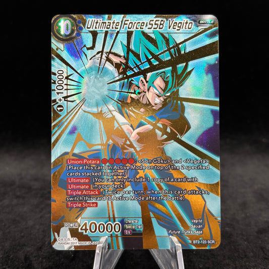 Ultimate Force SSB Vegito - Union Force (DBS-B02) Single Card