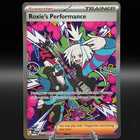 Roxie's Performance - 121/086 Single Card