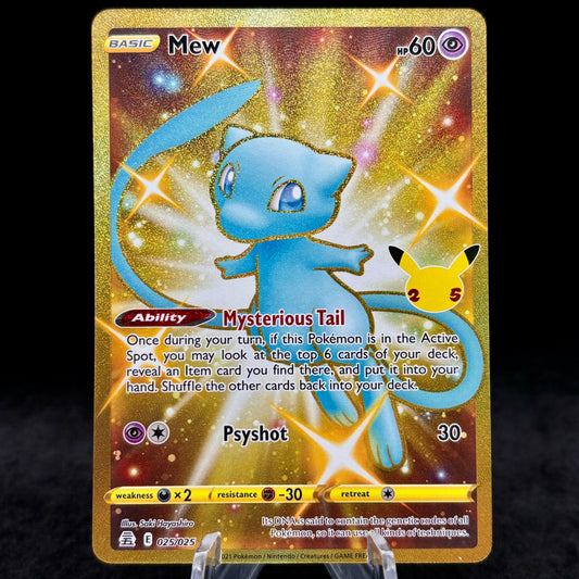 Mew (Secret) Single Card