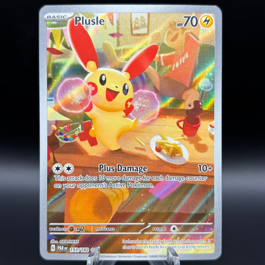 Plusle - 193/182 - SV04: Paradox Rift Single Card