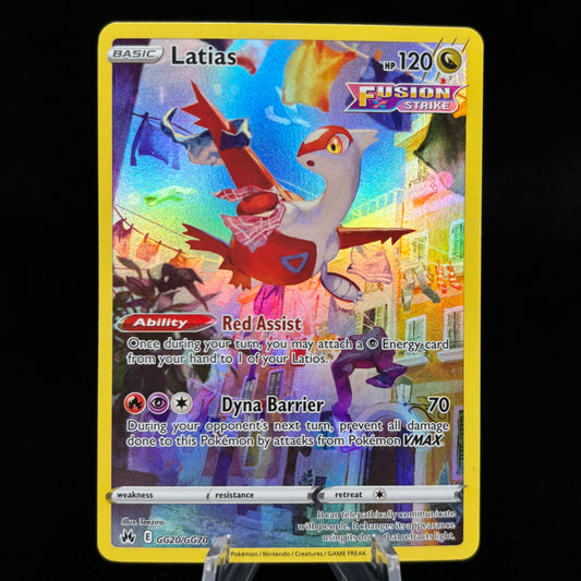Latias - SWSH: Crown Zenith: Galarian Gallery Single Card
