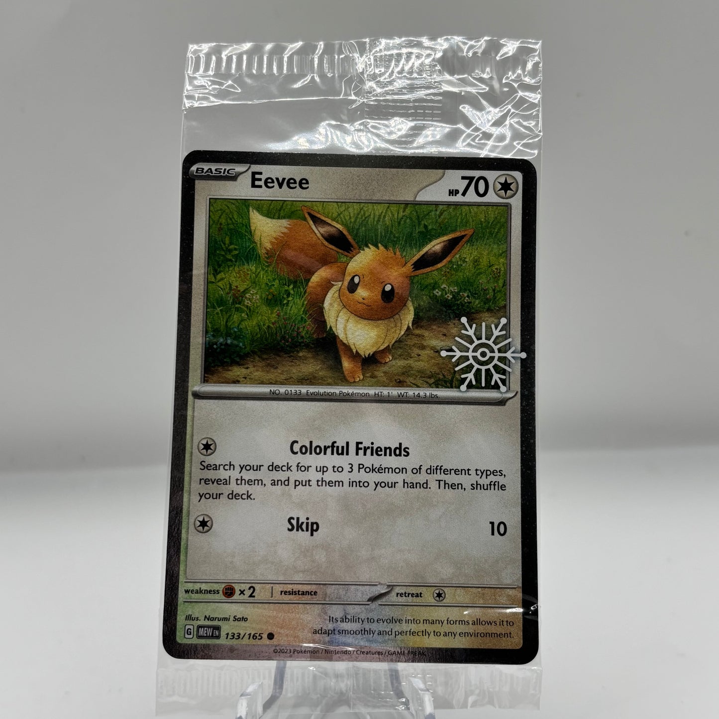 Eevee - SV: Scarlet & Violet 151 (Sealed PR)