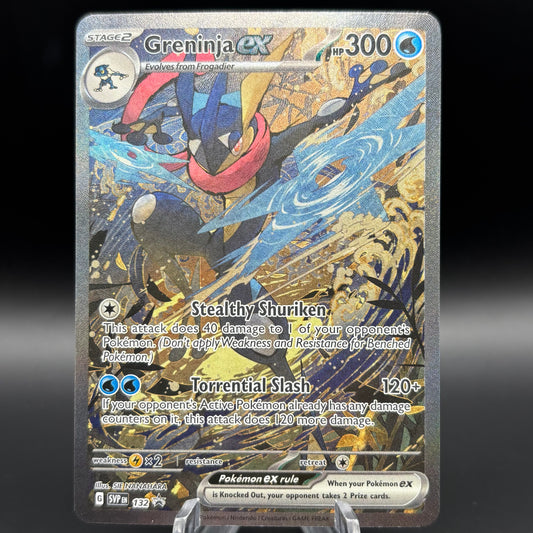 Greninja ex - 132 - SV: Scarlet & Violet PR Single Card
