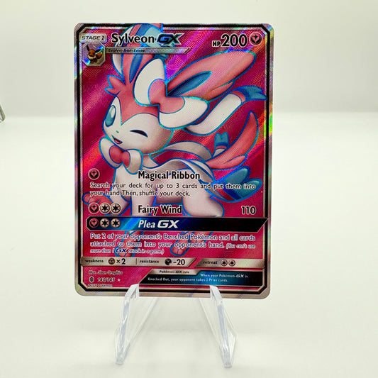 Sylveon GX (Full Art) - SM - Guardians Rising (SM02) Moderately Played