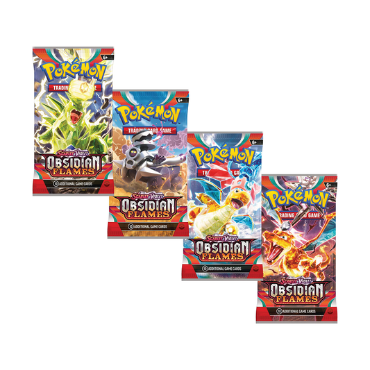 Pokemon TCG: Scarlet & Violet 03 Obsidian Flames Booster Bundle