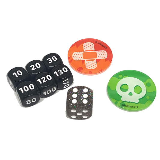 Pokémon Dice Set