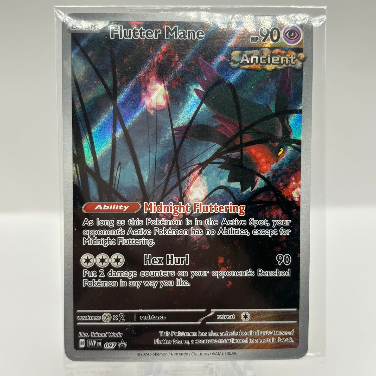 Flutter Mane - 097 - SV: Scarlet & Violet Promo Cards