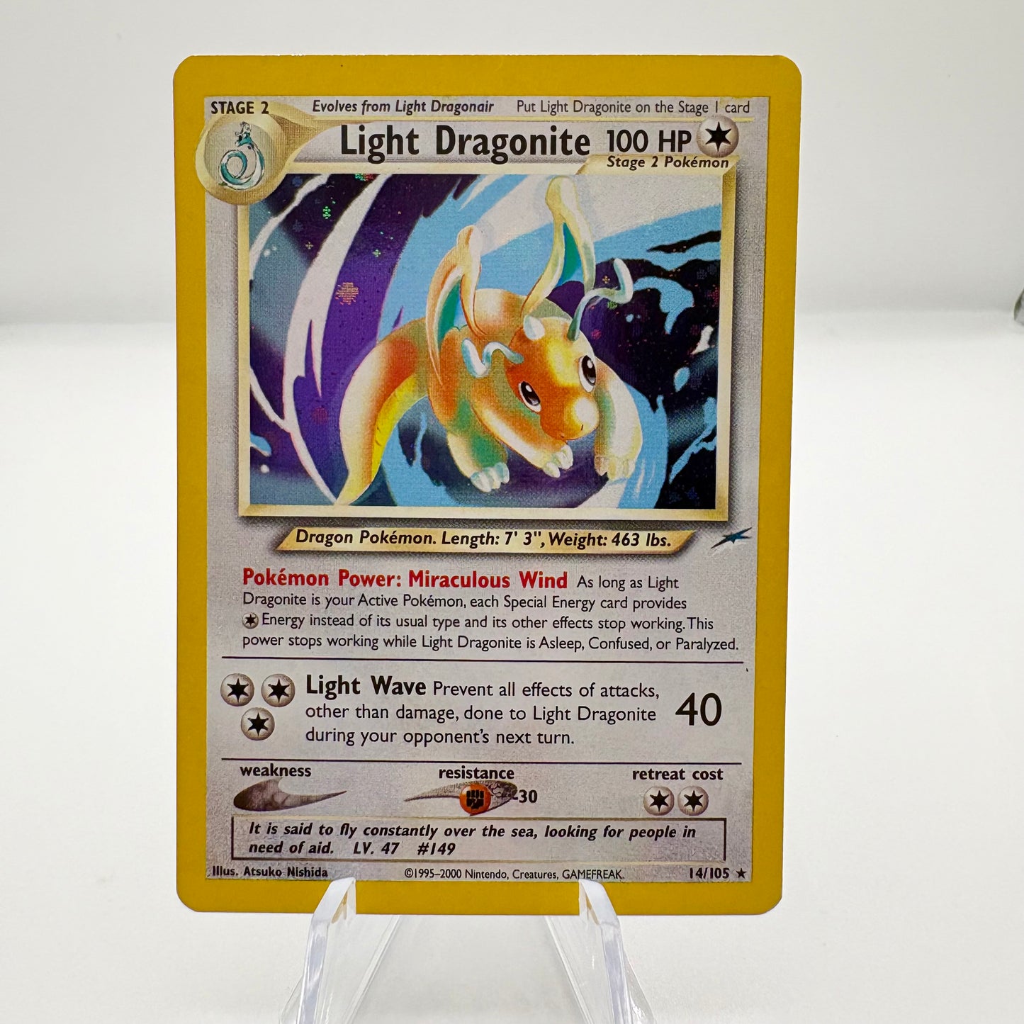 Light Dragonite - Neo Destiny single card