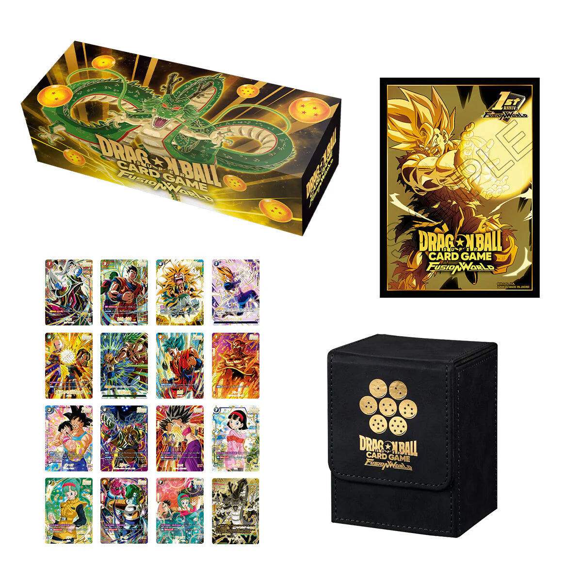 Dragon Ball Fusion World 1st Anniversary Japanese