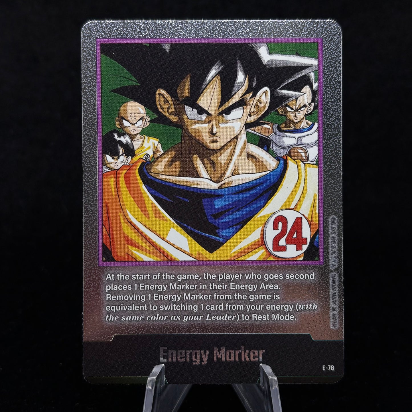 Energy Marker (E-78) - Fusion World Energy Markers Single Card