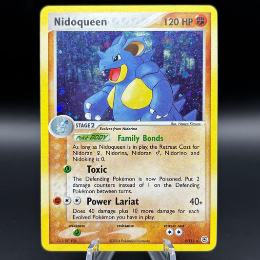 Nidoqueen - FireRed & LeafGreen Holo Single Card *Light Play*