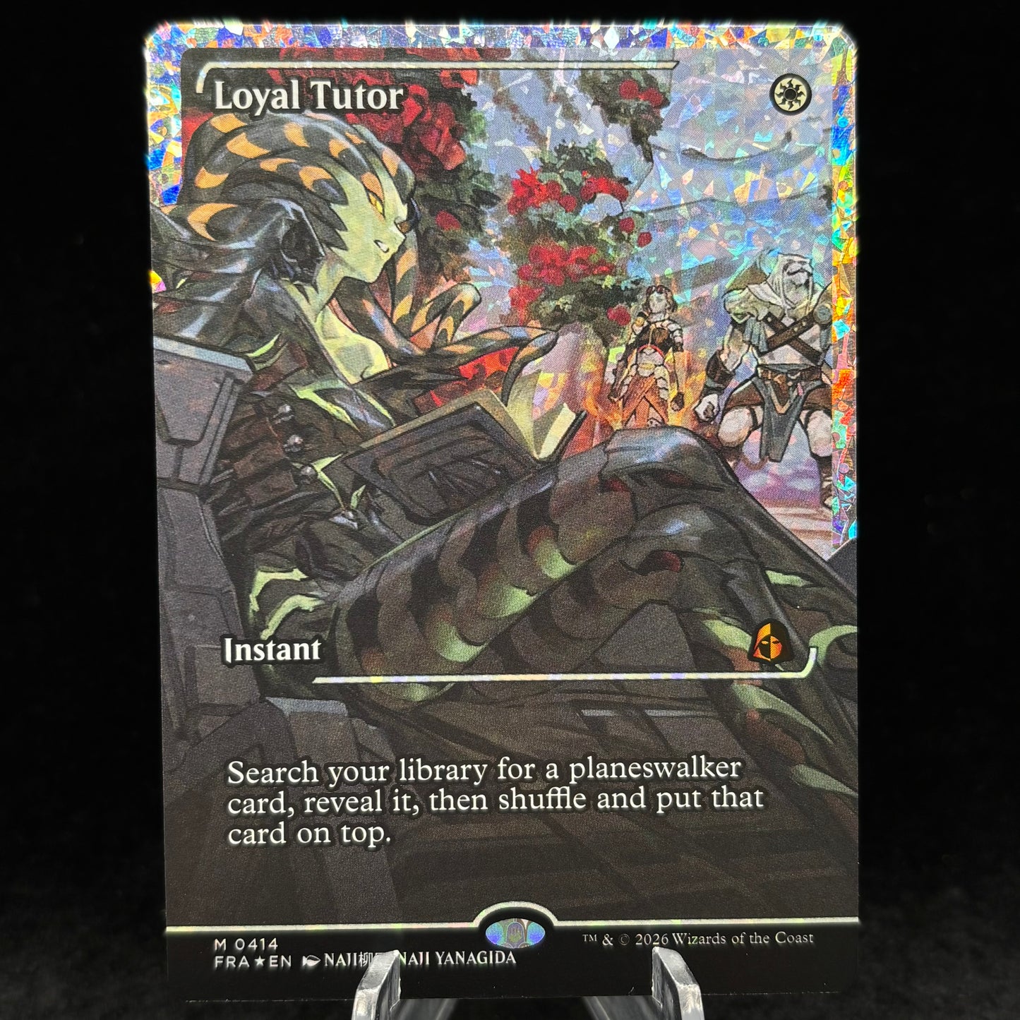 Loyal Tutor (Showcase) (Fracture Foil) - Reality Fracture Single Card