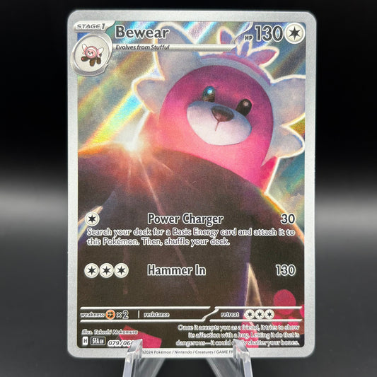 Bewear - 079/064 - SV: Shrouded Fable Single Card