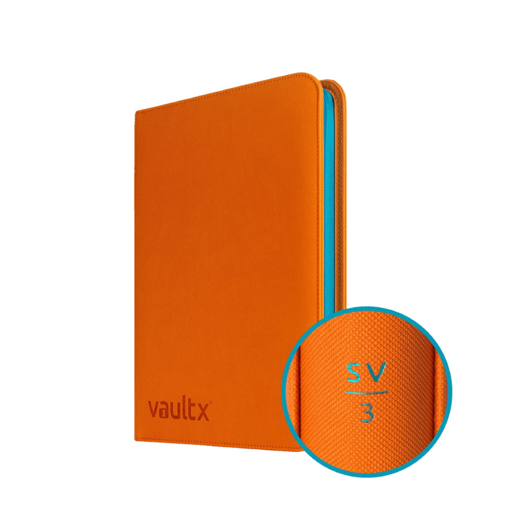 Vault X 12 Pocket Exo-Tech Zip Binder SV3