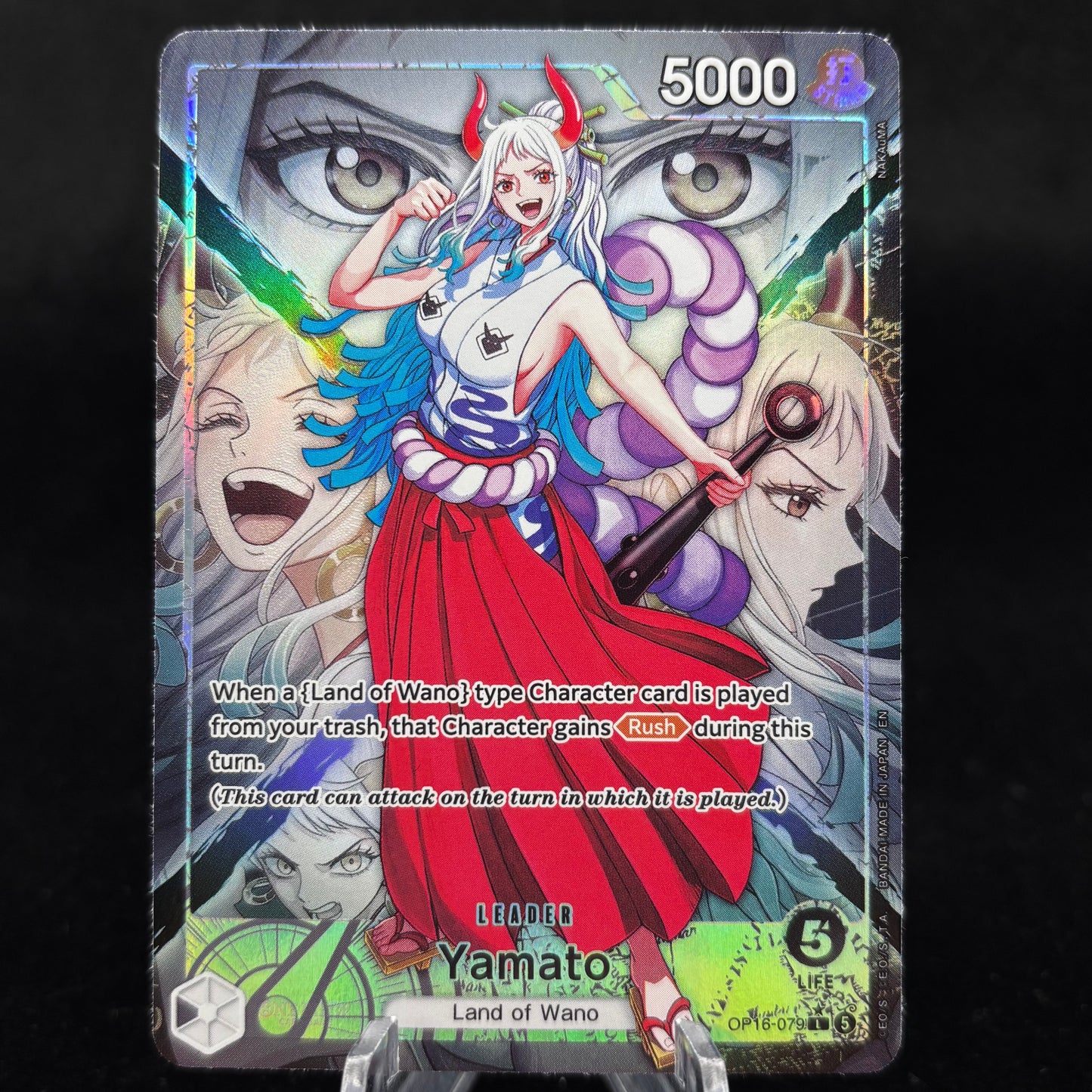 Yamato (079) (Alternate Art) - The Time of Battle (OP16) Single Card