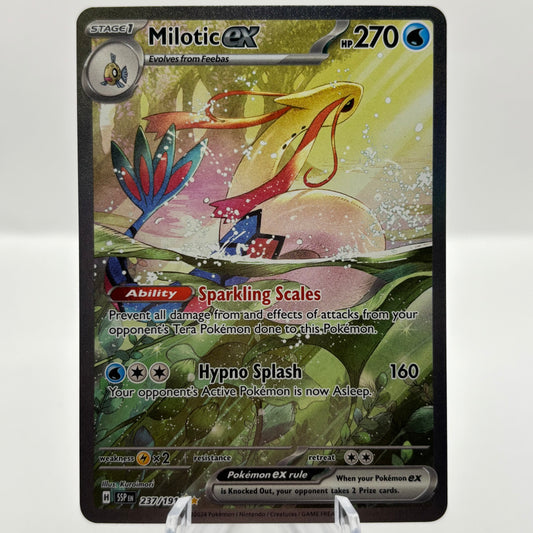 Milotic ex - 237/191 - SV08: Surging Sparks