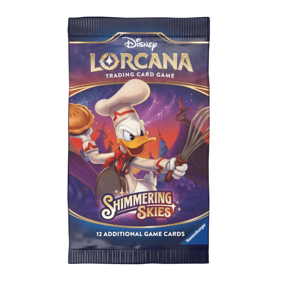 Disney Lorcana: Shimmering Skies Booster Box