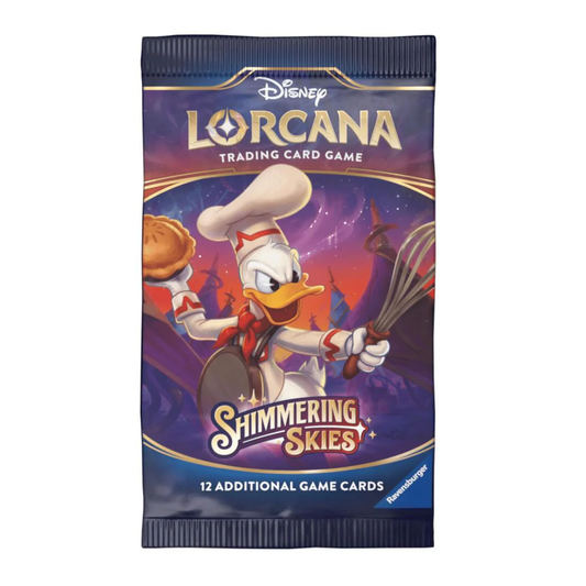 Disney Lorcana: Shimmering Skies Booster Pack