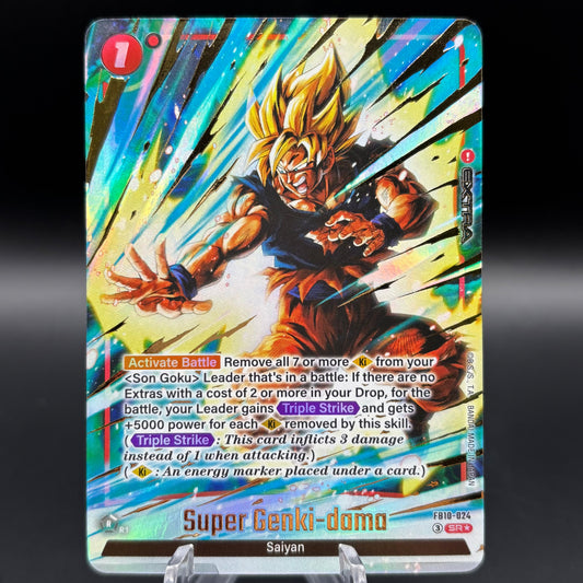 Super Genki-dama (Alternate Art) - Cross Force Single Card