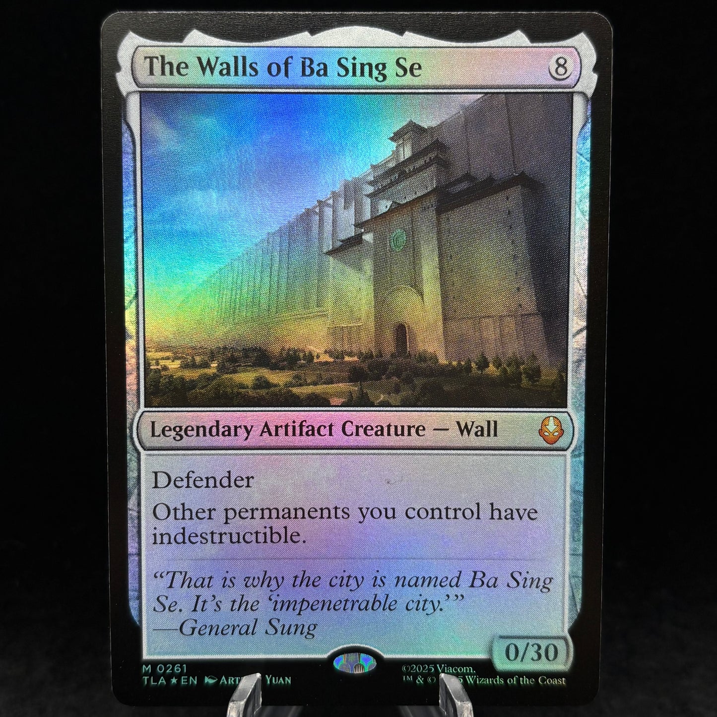 The Walls of Ba Sing Se - Avatar: The Last Airbender Single Card