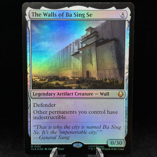 The Walls of Ba Sing Se - Avatar: The Last Airbender Single Card