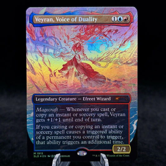 Veyran, Voice of Duality - Secret Lair Drop Series Single Card
