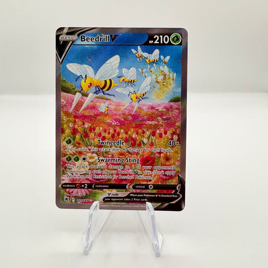 Beedrill V (Alternate Full Art) - SWSH10: Astral Radiance (SWSH10)