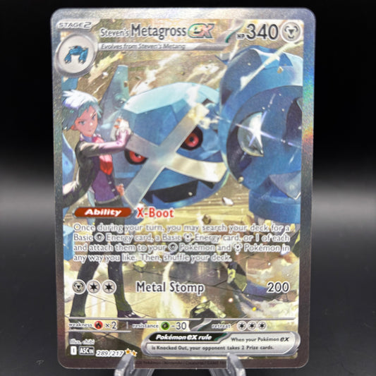 Steven's Metagross ex - ME: Ascended Heroes Single Card