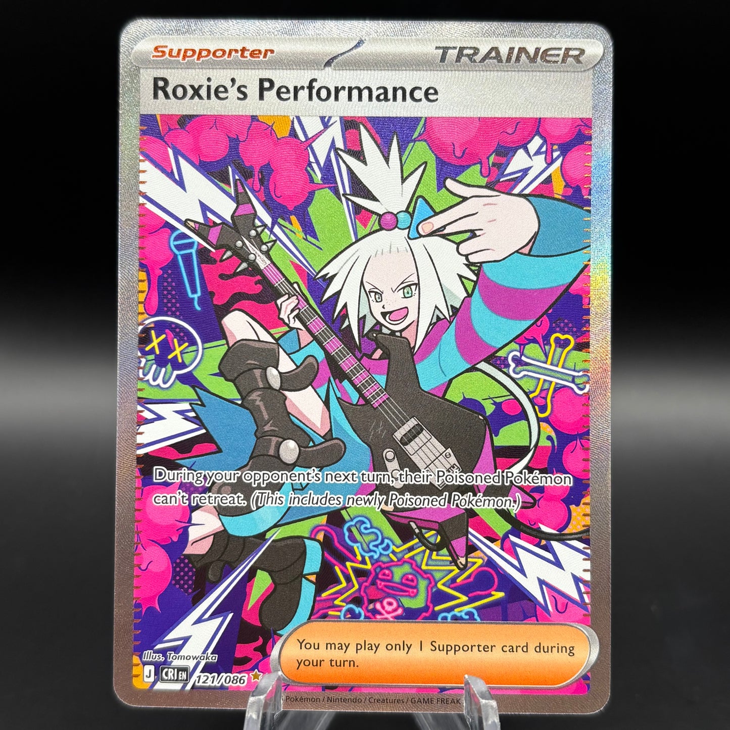 Roxie's Performance - 112/086 Single Card