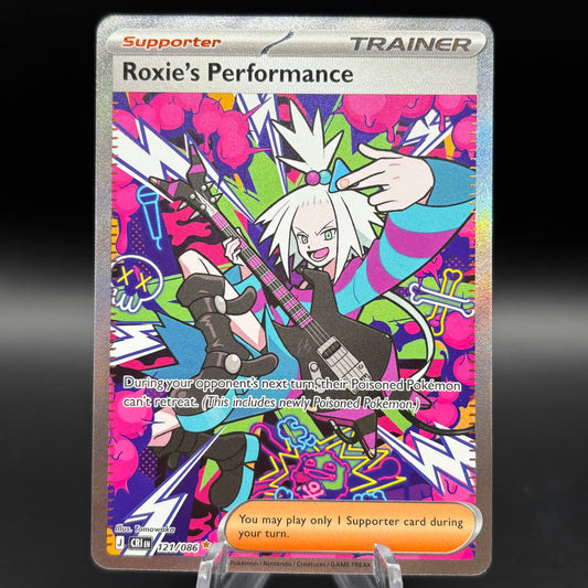 Roxie's Performance - 112/086 Single Card