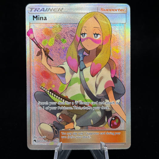 Mina (Full Art) - SM - Lost Thunder Single Card
