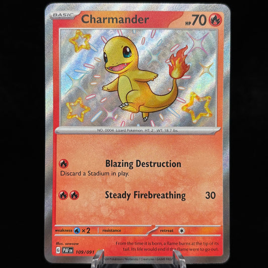 Charmander - 109/091 *Light Play* Single Card