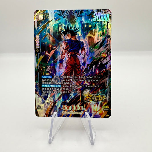 Son Goku (Bonus Pack Alternate Art) - Starter Deck 9: Shallot