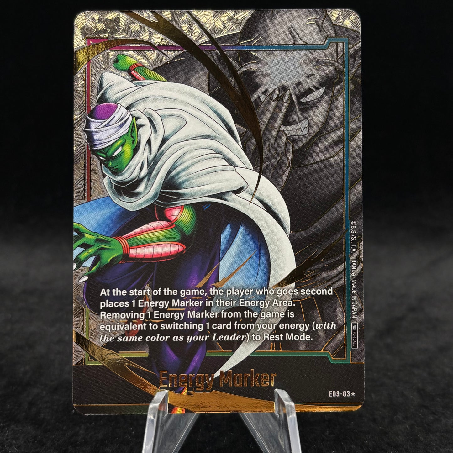 Energy Marker (E03-03) (Gold) - Fusion World Energy Markers Single Card